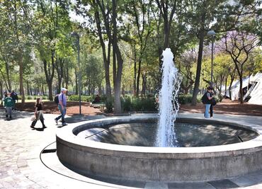 FOTOS: Destinan millonario presupuesto para limpieza y conservación de la Alameda Central