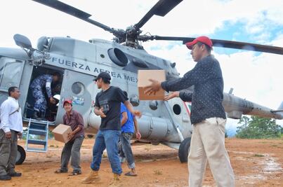 Reportan más de 14 mil viviendas totalmente dañadas por sismo en Oaxaca