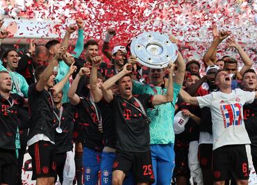 Bayern Munich se proclama campeón de la Bundesliga tras el empate del Borussia Dortmund