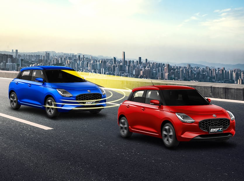 Foto: cortesía Suzuki