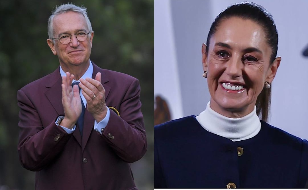 Salinas Pliego aplaude Plan México de Claudia Sheinbaum. Foto: Berenice Fregoso / EL UNIVERSAL y Archivo