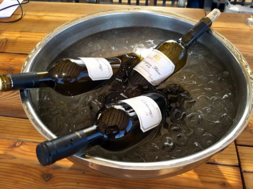 El chef Alfredo Villanueva crea un menú especial para Bodegas Santo Tomás