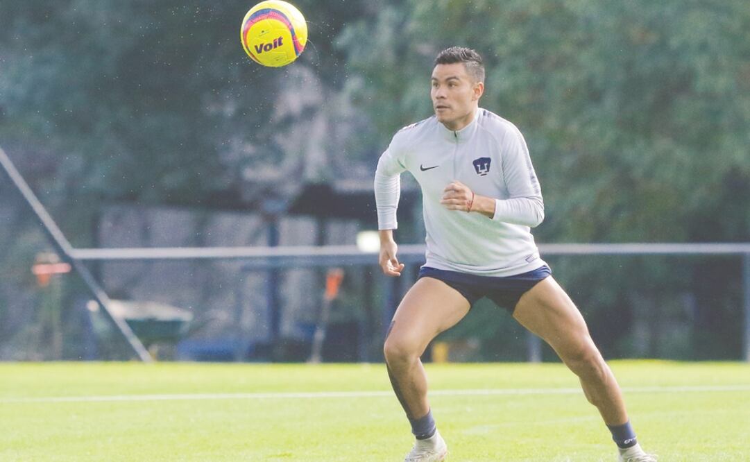 El volante universitario está convencido que van a repuntar en la Liga. (ÁLVARO PAULIN. IMAGO7)