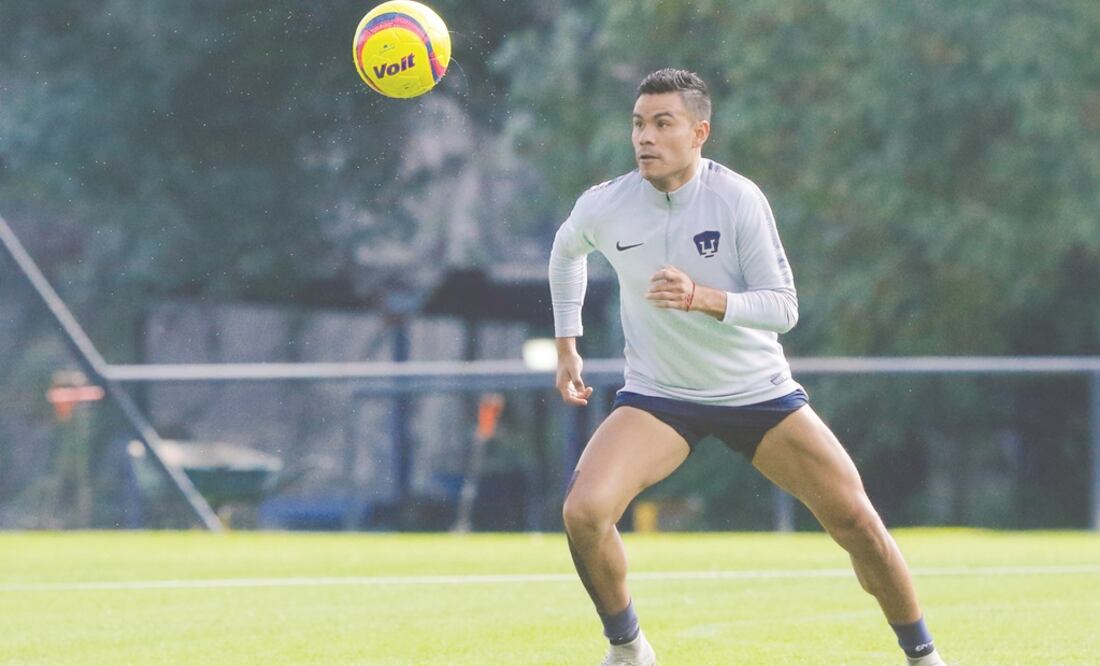 El volante universitario está convencido que van a repuntar en la Liga. (ÁLVARO PAULIN. IMAGO7)