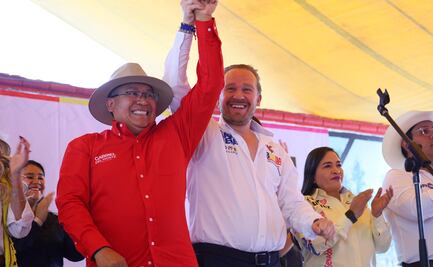 “No vamos a permitir que nos roben la elección”, asegura Santiago Taboada