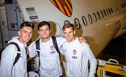 Así llega el Valencia al partido ante la Selección Mexicana en el Estadio Cuauhtémoc