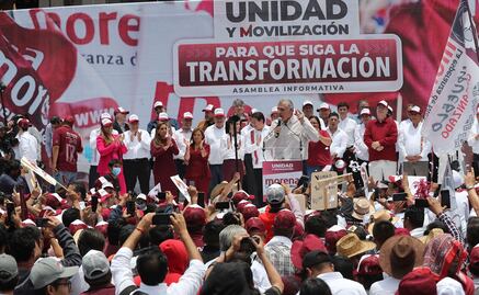 Sí se invitó a Ricardo Monreal a evento de Morena en Toluca, asegura Claudia Sheinbaum