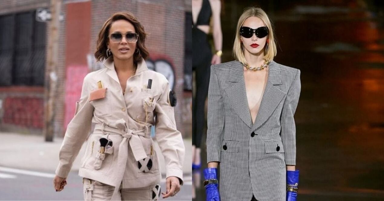 Fotos: Instagram @justlikethatmax / Cortesía Saint Laurent