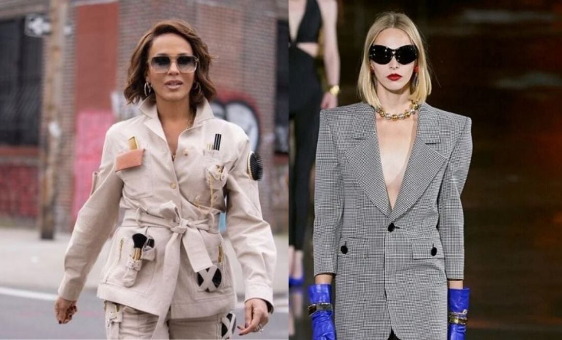 Fotos: Instagram @justlikethatmax / Cortesía Saint Laurent