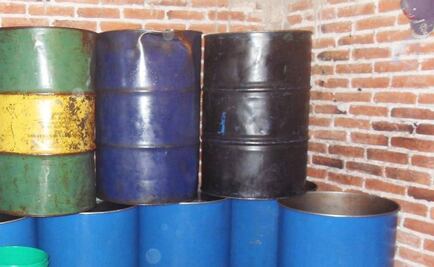 Aseguran mil 700 litros de hidrocarburo en Tonalá