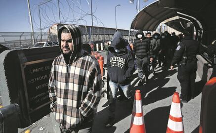 Llegan primeros migrantes retornados desde EU