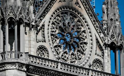 La legendaria techumbre de Notre Dame "asombró en la Edad Media"