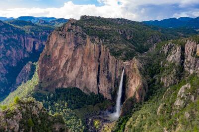 La leyenda de la cascada de Basaseachi, la más alta de México