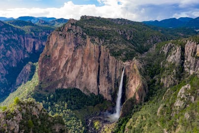 La leyenda de la cascada de Basaseachi, la más alta de México