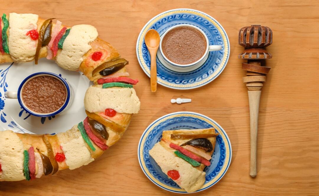 The Three Kings cake tradition celebrates the arrival of the Three Wise Men - Photo: File photo/EL UNIVERSAL