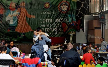 FOTOS: Albergues de la CDMX se preparan ante una posible deportación masiva de migrantes