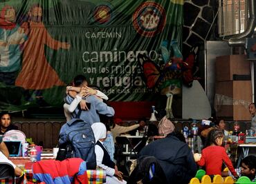 FOTOS: Albergues de la CDMX se preparan ante una posible deportación masiva de migrantes