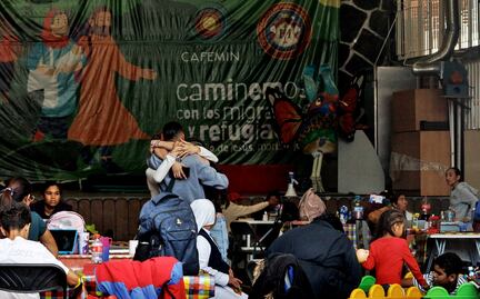 FOTOS: Albergues de la CDMX se preparan ante una posible deportación masiva de migrantes