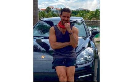 Así luce Pablo Montero como Vicente Fernández