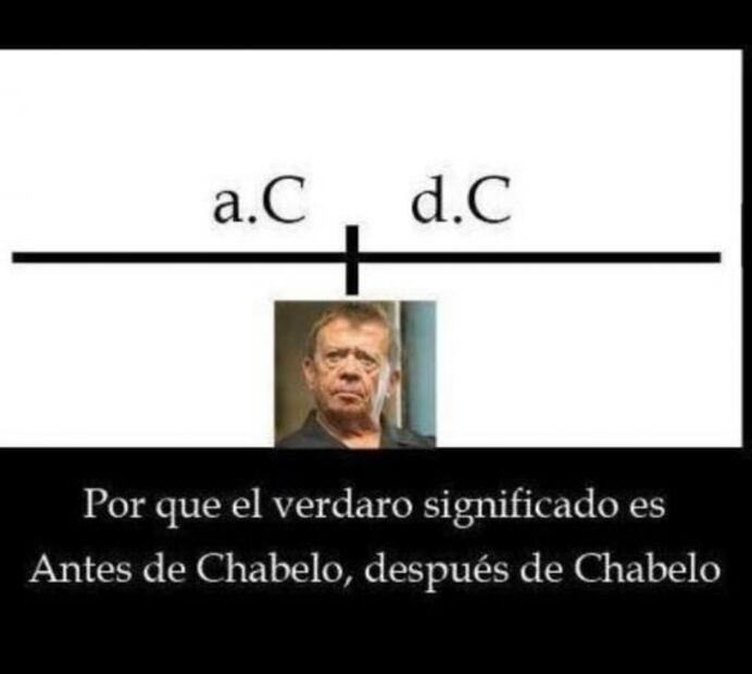 Sin querer, Chabelo llega con memes a las nuevas generaciones