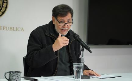 Noroña no descarta buscar reelección como presidente del Senado; "no he tomado ninguna determinación", reconoce