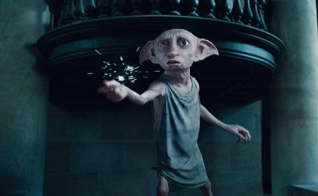 El elfo doméstico Dobby se sacrificó en "Harry Potter y las reliquias de la muerte".Foto: AP Photo/Warner Bros. Pictures