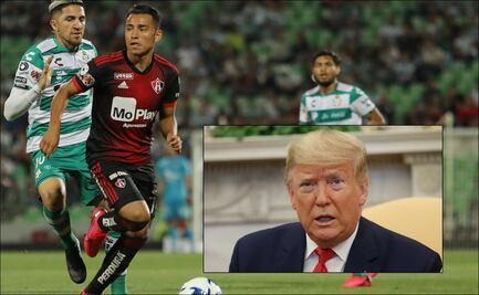 La relación de Trump con la empresa en bancarrota que patrocina al Atlas