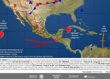 Frente frío 4 favorece tormentas en Chihuahua, Coahuila y Nuevo León