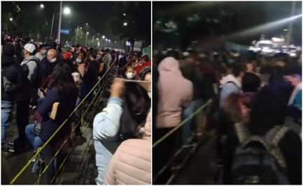 Reportan caos y largas filas de la "chaviza" por segunda dosis de vacuna Covid en Xochimilco