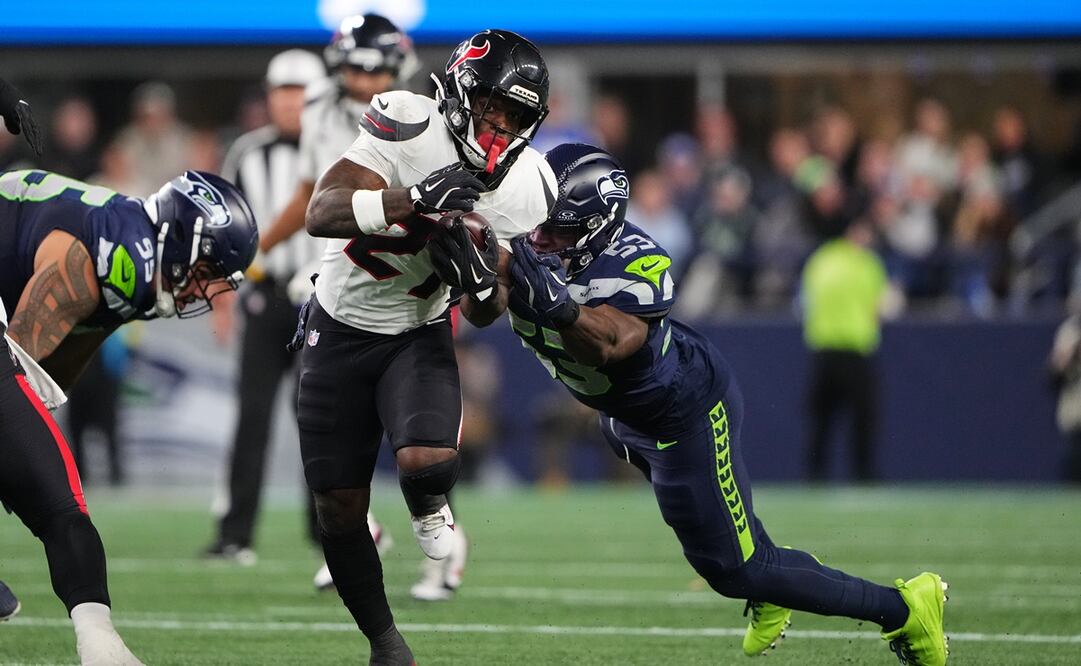 Resultado de Seattle Seahwks vs Houston Texans Semana 7 NFL / Foto: AP