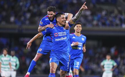 Cruz Azul consigue sufrida victoria sobre Santos; el Toro Fernández reaparece con gol