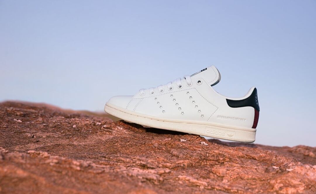 Los Stan Smith toman nuevo rumbo gracias a Stella McCartney. Foto: cortesía