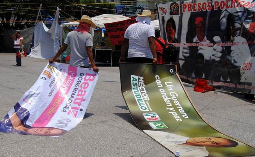 La alianza PRI-PVEM y su candidato, Héctor Antonio Astudillo, lideran la intención del voto a la gubernatura; en segundo lugar se ubica Beatriz Mojica, del PRD-PT, señala encuesta de EL UNIVERSAL