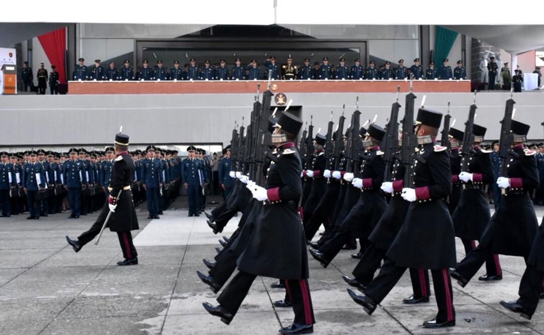El director del Heroico Colegio Militar aseguró que el modelo del Sistema Educativo Militar se encuentra alineado al Sistema Educativo Nacional. Foto: Especial