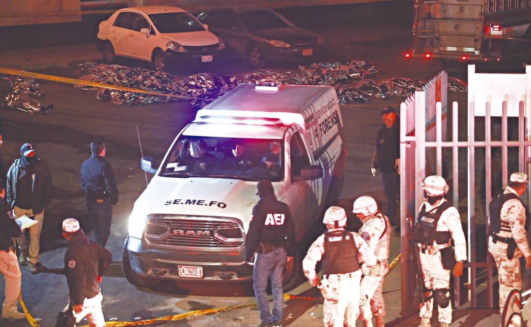 La tragedia ocurrió el 27 de
marzo de 2023. Foto: Archivo EL UNIVERSAL