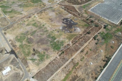 Detectan venta ilegal de lotes cercanos al predio de Neza donado para un banco del Bienestar y cuartel de la GN 