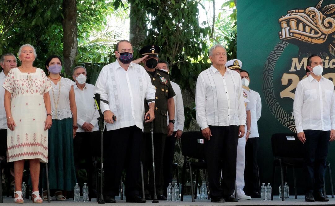 Foto: EFE/ Presidencia De México