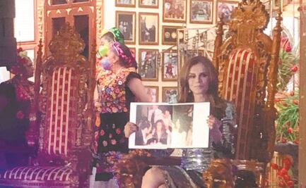 Fui muy amiga de María Félix: Lucía Méndez