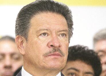 Mancera y Navarrete posan para la foto