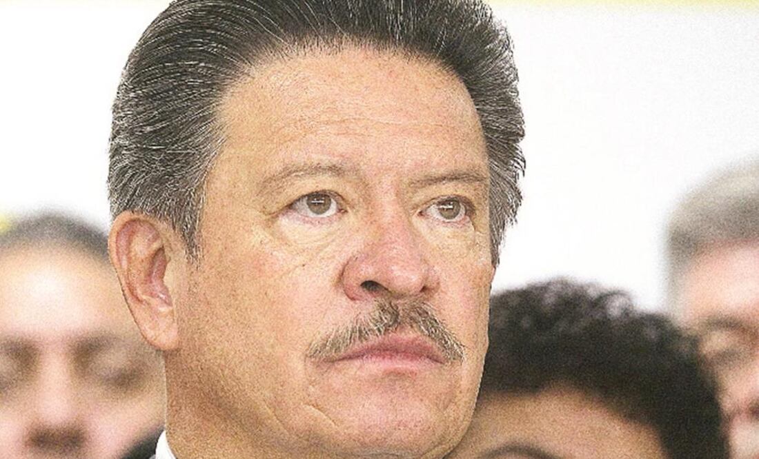 Mancera y Navarrete posan para la foto