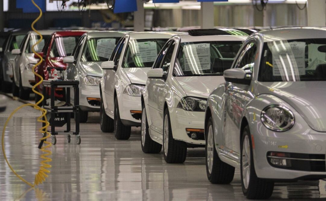 The automotive industry represents 3% of the GDP and 18% of the manufacture GDP - Photo: Víctor Rojas/EL UNIVERSAL
