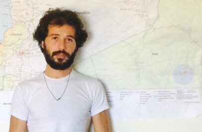 El primer refugiado sirio en México