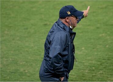 Andrés Lillini: Me voy molesto porque habíamos sacado ventaja