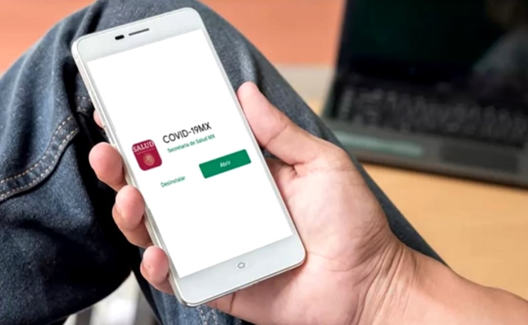 The app is available for Android – Photo: File photo/EL UNIVERSAL