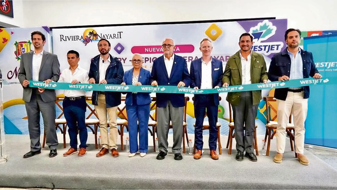 El gobernador Miguel Ángel Navarro Quintero refrendó su compromiso
de lograr que Nayarit sea un destino turístico y de inversión. Foto: Especial