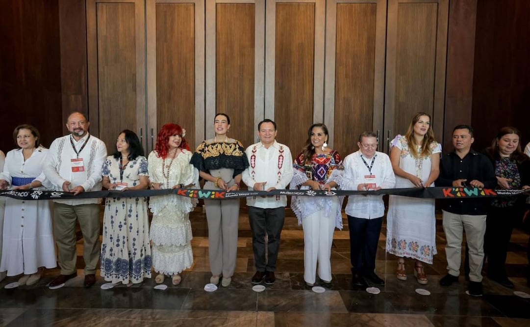 Regresa la Feria Turística del Mundo Maya K’iiwik 2026 a la Península de Yucatán; buscan fortalecer el turismo regional.
Foto: Especial.