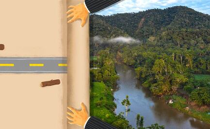 La carretera peligrosa para conectar Perú y Brasil