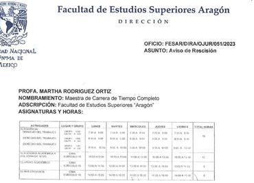 Asesora de tesis incurrió en actos contrarios a la moral de la UNAM: FES Aragón notifica resolución