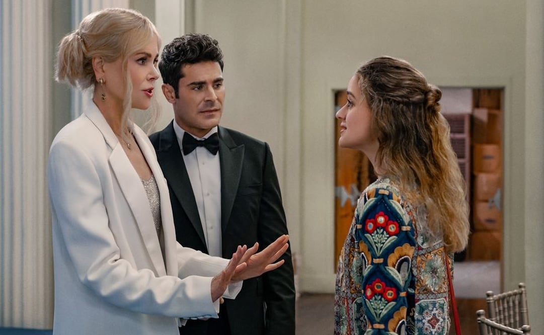 La cinta es protagonizada por Joey King, quien interpreta a la hijastra de Zac Efron. Foto: Netflix.