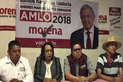 Dirigente de Morena en Michoacán condena asesinato de candidato guanajuatense